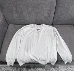Men’s Nike Crew Neck SZ L Light Bone