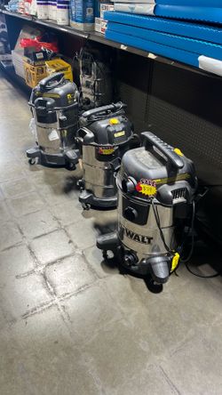 Dewalt vacuum stainless steel