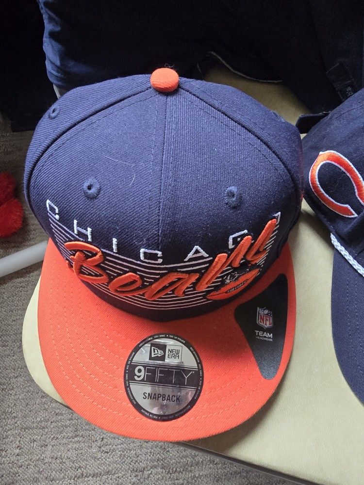 CHICAGO BEARS NFL HAT NEW