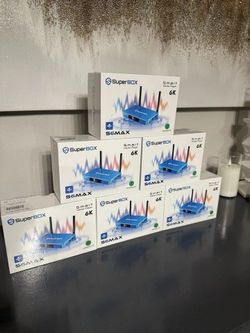 SuperBox S6 Pro, S6 Max, and S6 Ultra