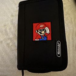 Nintendo Embroidered Mario Switch N Carry Case 