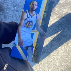 Steph Curry MVP bobblehead New In Box