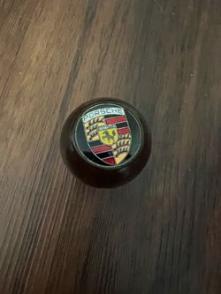 Vintage Porsche Wood Gear Shift Knob