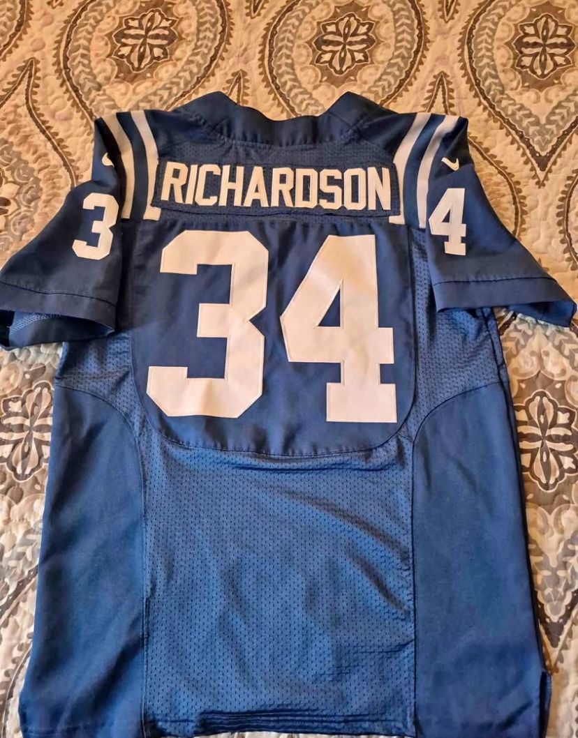 Trent Richardson Indiana Colts Jersey Size 40