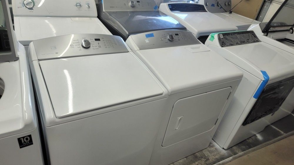 Kenmore Washer Machine And Dryer 