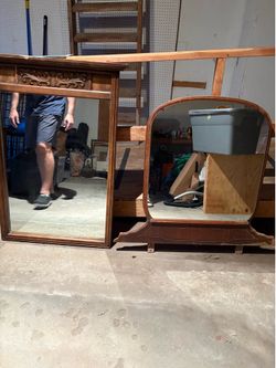 Vintage mirrors