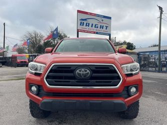 2018 Toyota Tacoma Double Cab
