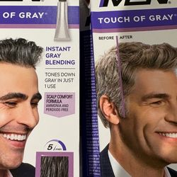 Men’s hair color