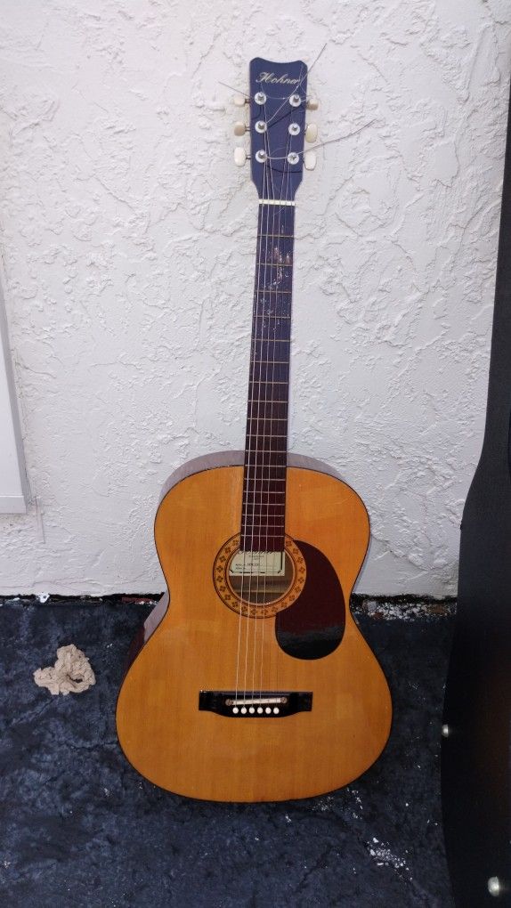 Acústico Guitar Honher