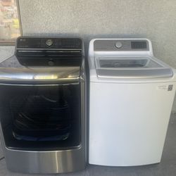 Washer Dryer Gas LG 