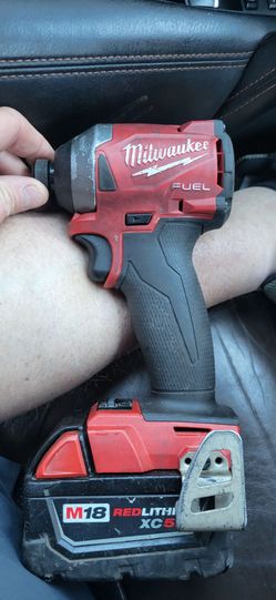 Milwaukee M18 Fuel Impact Driver with Battery