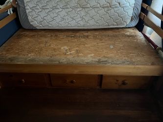 Queen size bed frame
