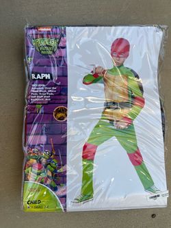 3-4T Ninja Turtle costume