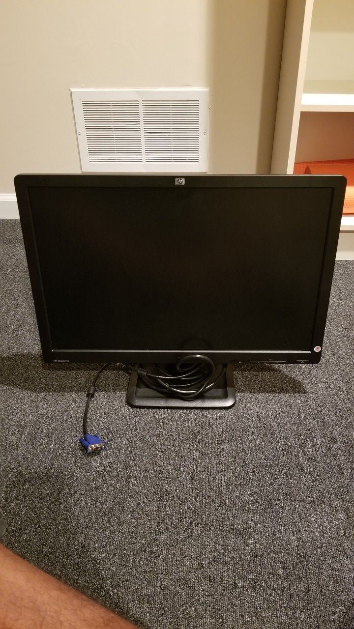Hp LE2201W