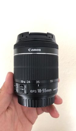 Canon 18-55mm 3.5-5.6 kit lens