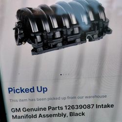 GM Exhaust Manifold