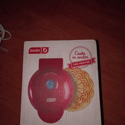 Mini Pizzelle Maker.