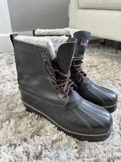 Vintage Authentic Falls-Creek Thermo Lite Snow Boots Dupont Thin Insulation Size12