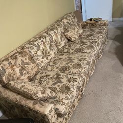 Long Couch. 