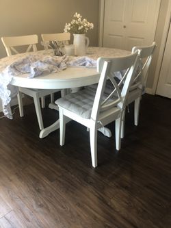 White Table 