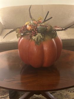 Decorative Artificial Pumpkin