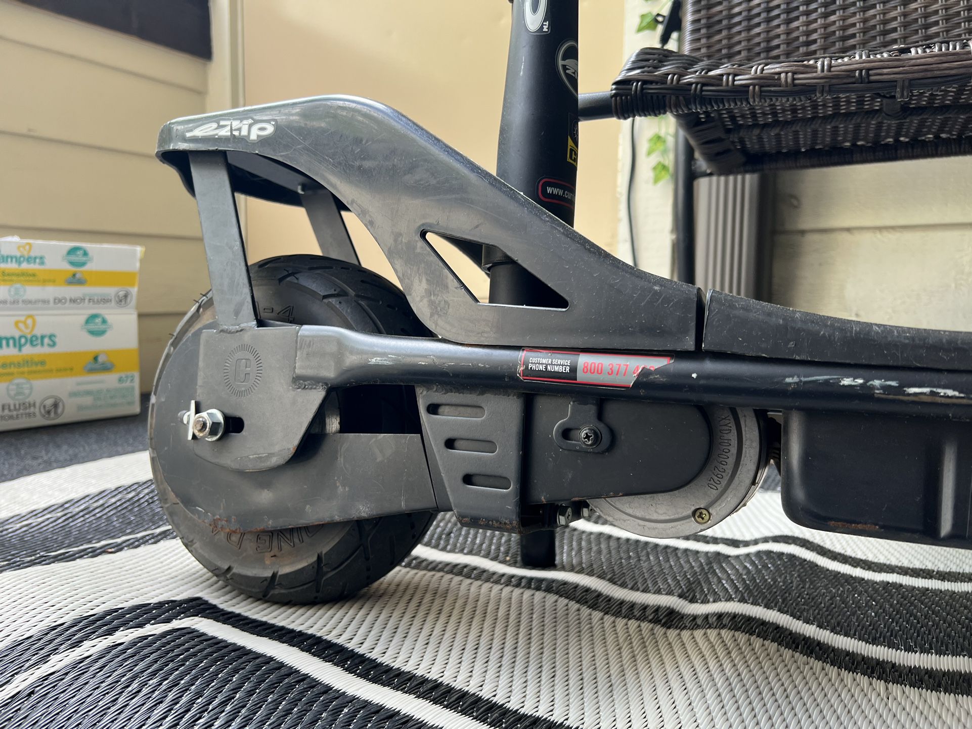 Ezip Electric Scooter.