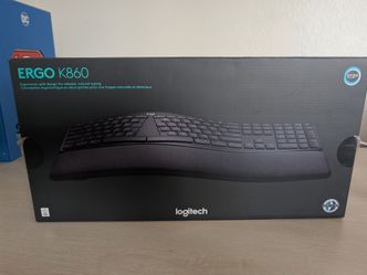 Logitech ERGO K860 Ergonomic Split Keyboard