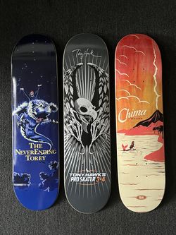 Skateboard decks