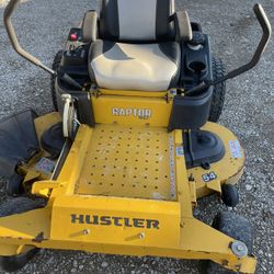 Hustler Zero Turn Mower 54”