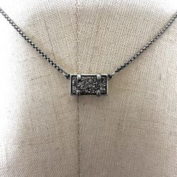 Kendra Scottt Pattie Druzy Pendant Necklace 