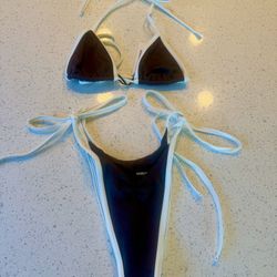 NEW European ‘Hard Swimwear’ Espresso Bikini