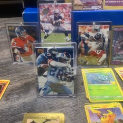 Football Cards & Pokémon Cards 
