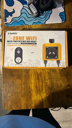 Water Timer With Wi Fi Hub Socket