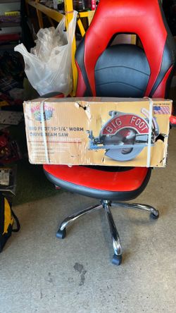 Big foot tools 10-1/4 worm drive beam saw