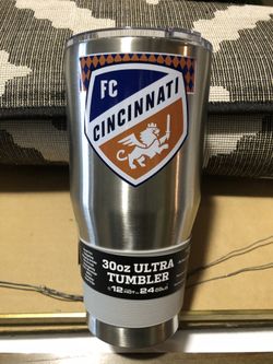 FC Cincinnati s/s tumblers