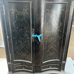 Hooker Seven Seas Cabinet Armoire 