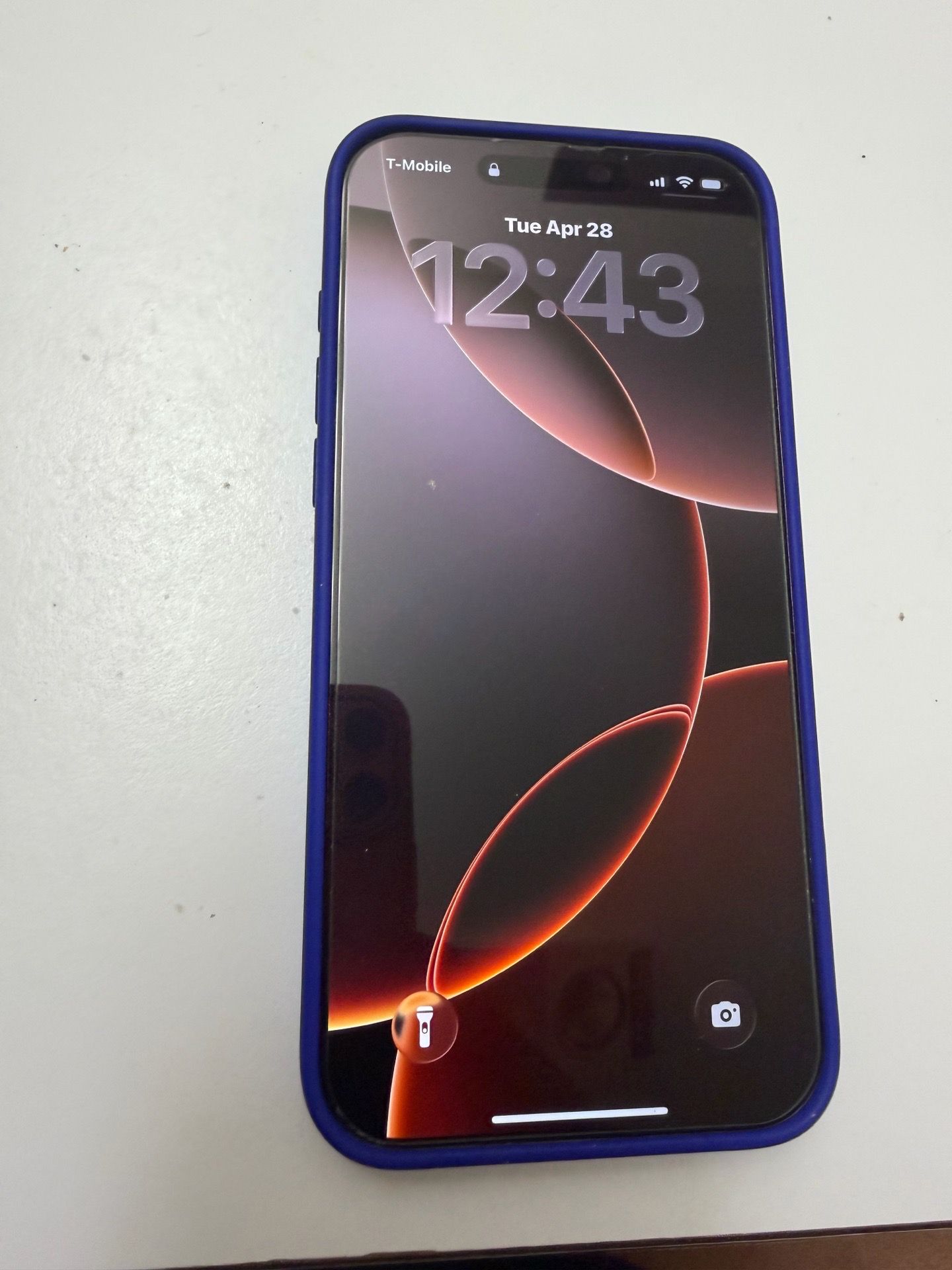 New IPhone 16 pro max T-Mobile/Metro Pcs 256GB Gold