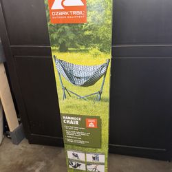 Brand New Ozark Trail Hammock Chair