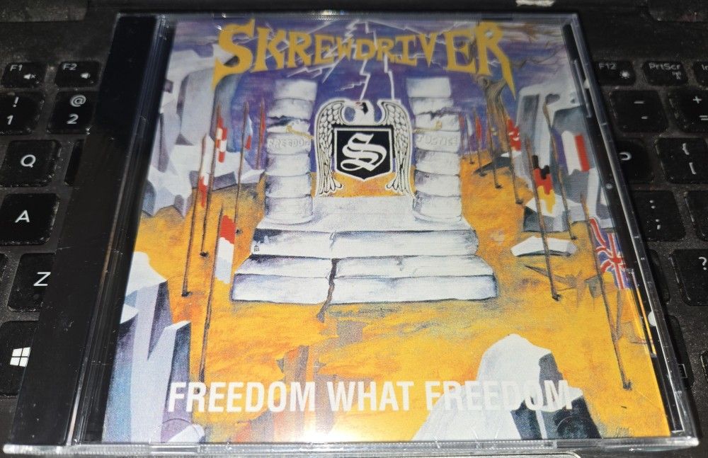 Skrewdriver Freedom What Freedom CD New Sealed OI Punk