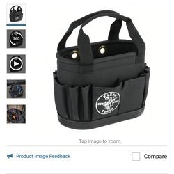 Klein tool bucket bag