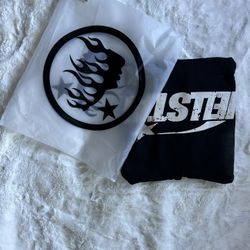 Hellstar Uniform Hoodie - Black 