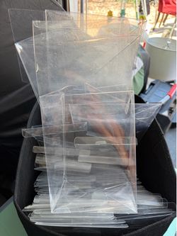 Funk Pop Clear Boxes