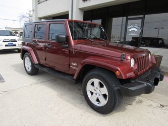2007 Jeep Wrangler Unlimited Sahara