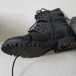 Strappy Boots