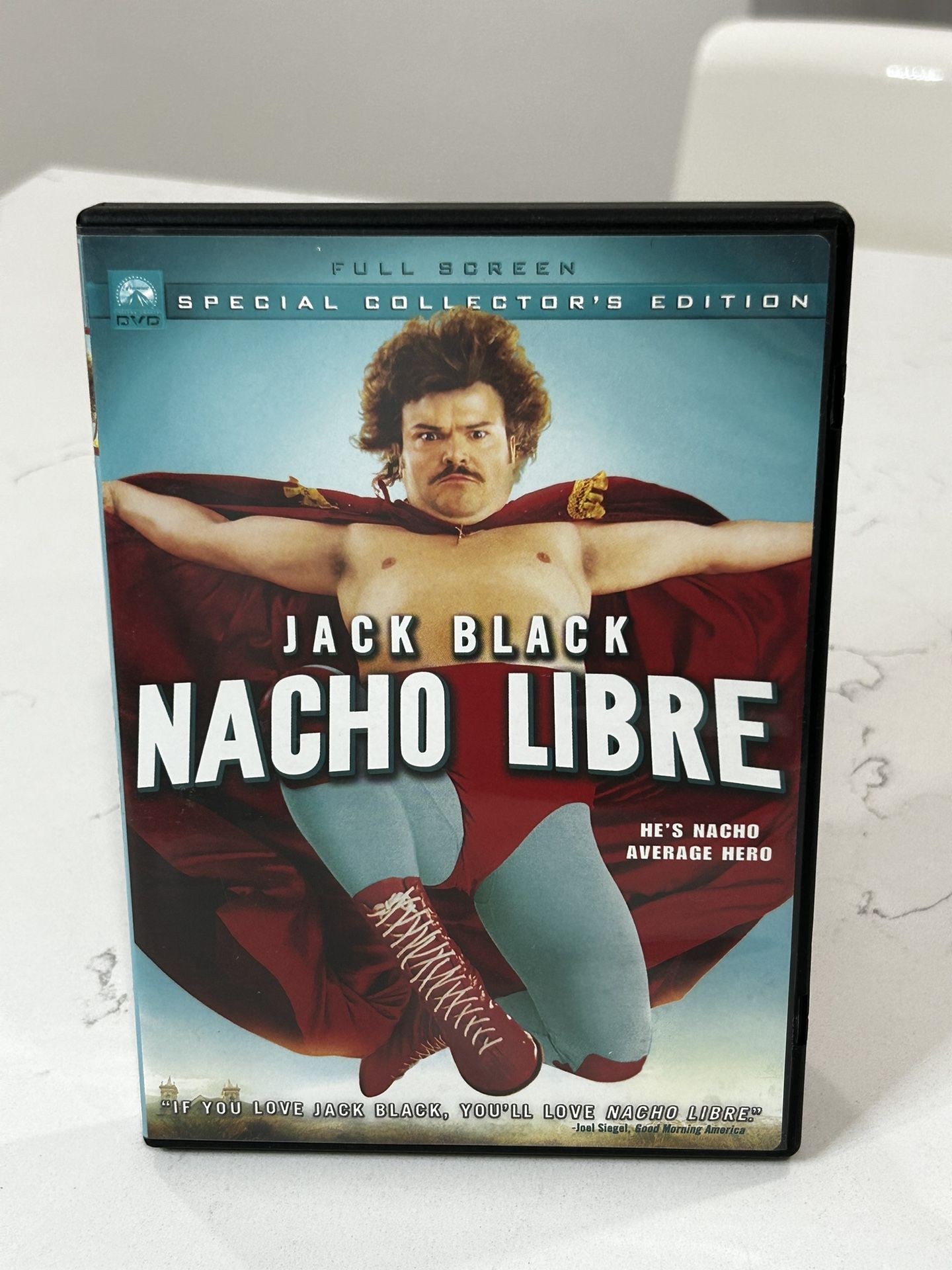Nacho Libre DVD Jack Black Comedy Special Collector’s Edition
