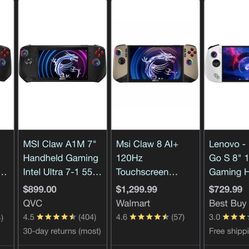 MSI Asus Rog