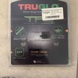 Truglo TFO glow in the dark sight  (new in box)