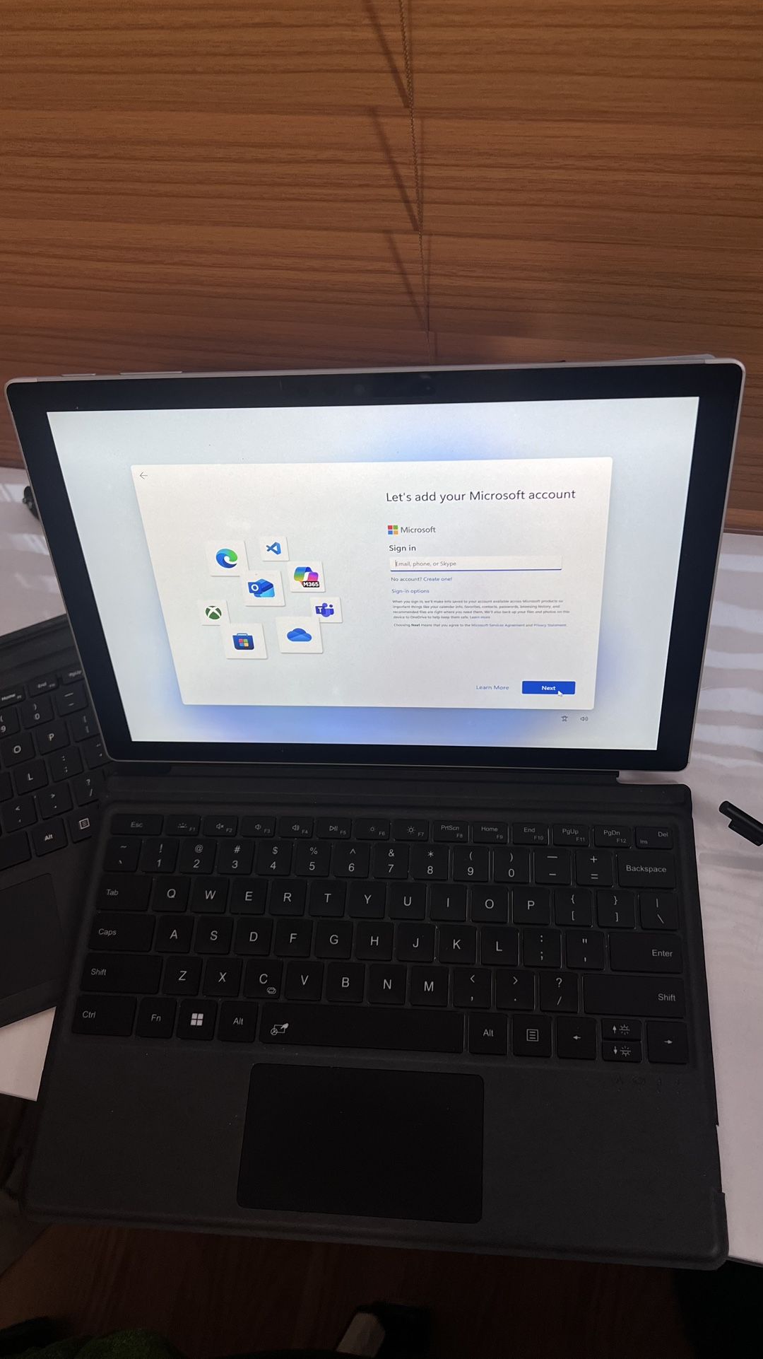 Microsoft Surface Pro 7