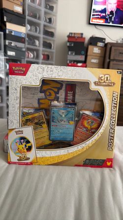 Pokémon 30th Celebration Poster Collection