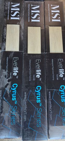 Luxury Vinyl Planks
